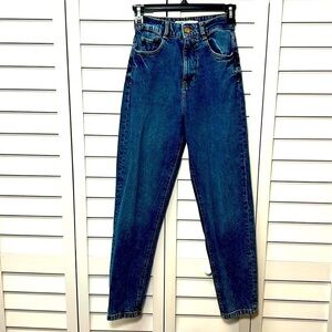 Zara Mom Fit Jeans Size 0